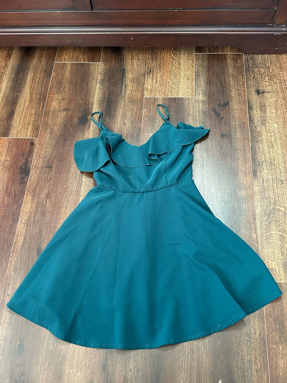 Altar'd State Women's Dark Teal Dress Size M